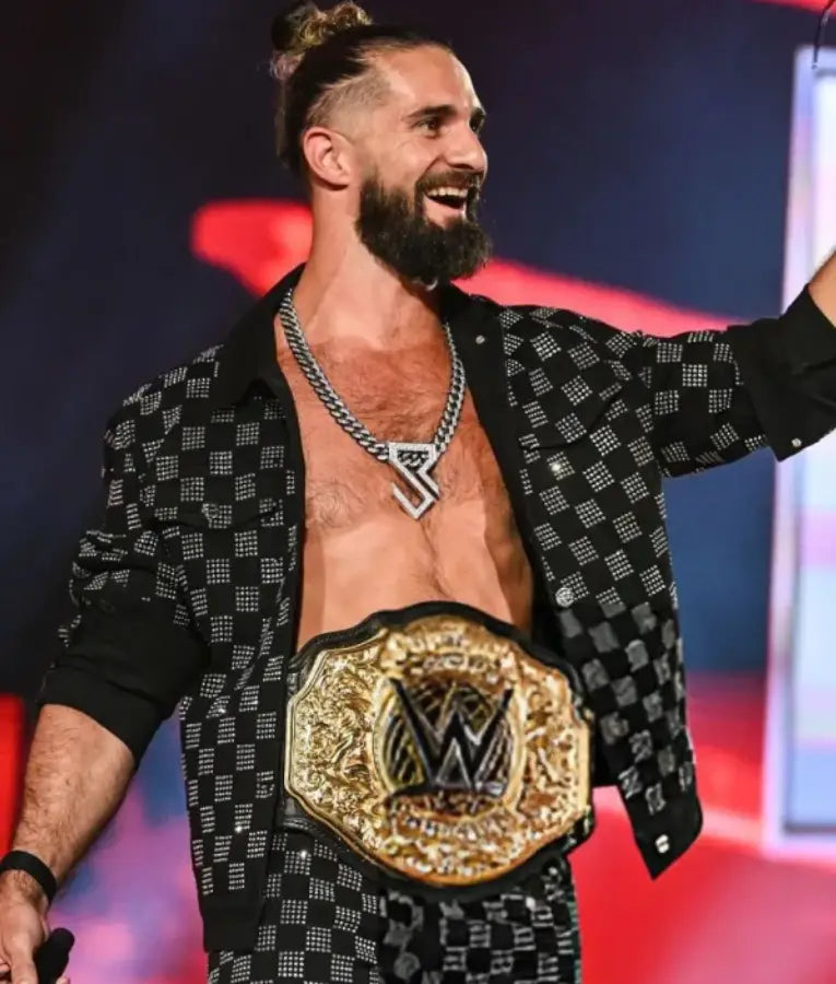 Dallas Jackets - Seth Rollins Monday Night RAW Jacket