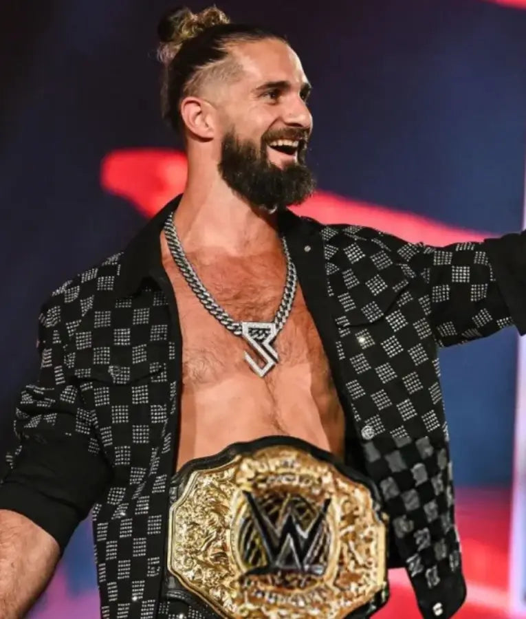 Dallas Jackets - Seth Rollins Monday Night RAW Jacket