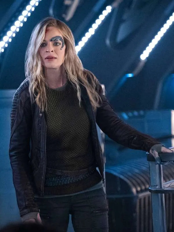 Seven of Nine Star Trek: Picard Leather Jacket