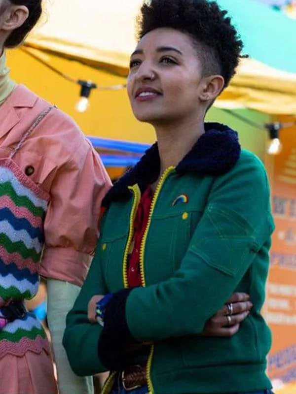 Sex Education Season 2 Ola Nyman Jacket