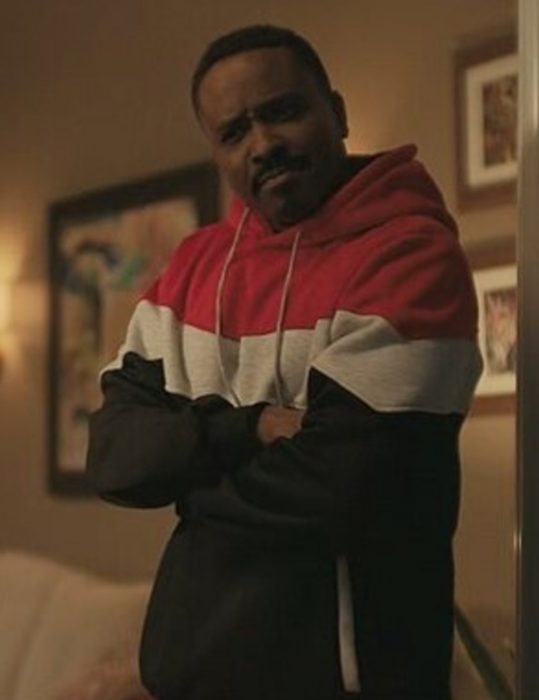 The Chi S06 Jason Weaver Colorblock Hoodie