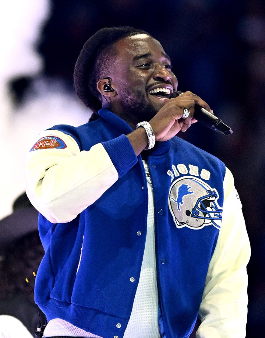 ShaboozeyHalftimeShowLionsJacket