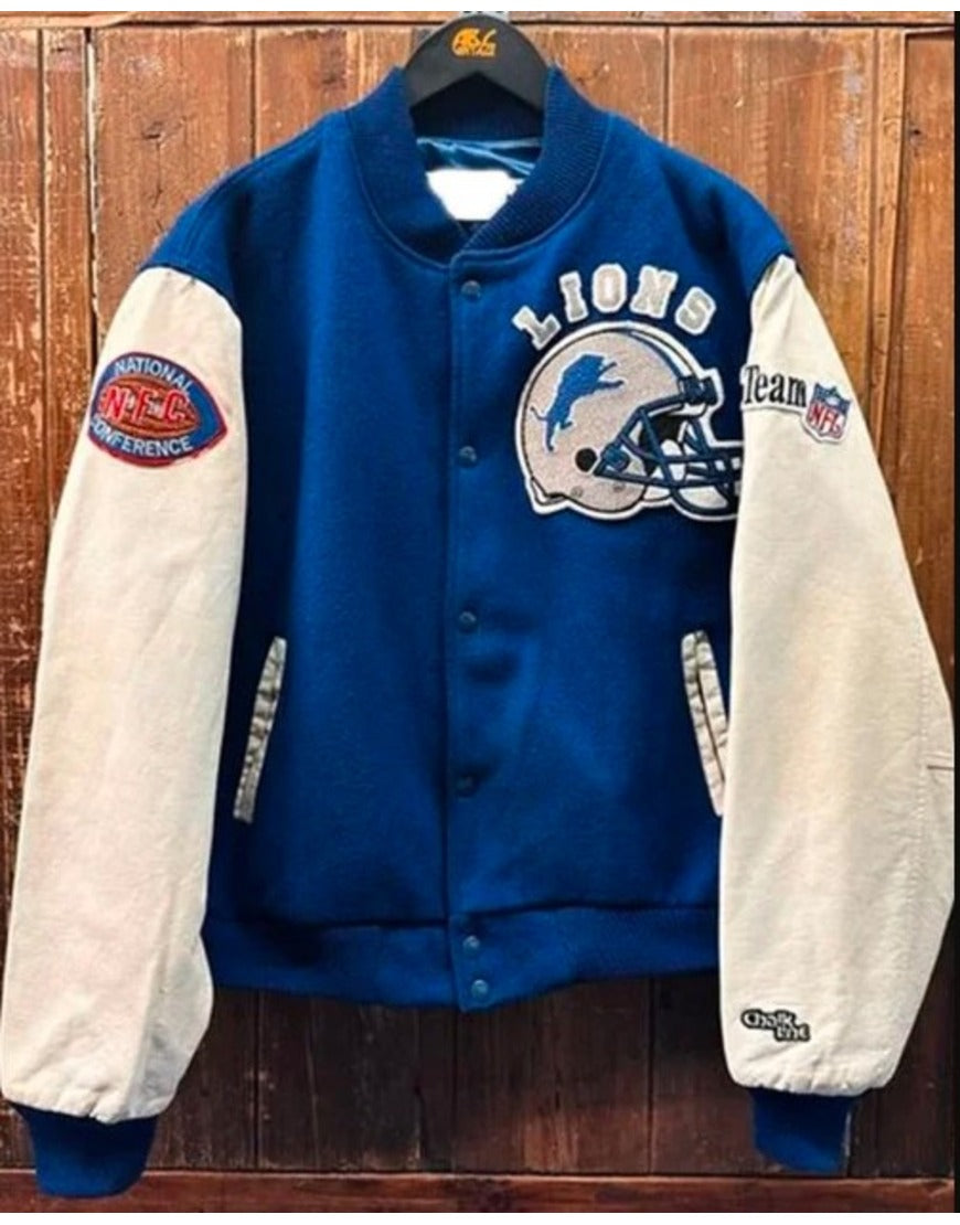 ShaboozeyThanksgivingHalftimePerformanceDetroitLionsJacket