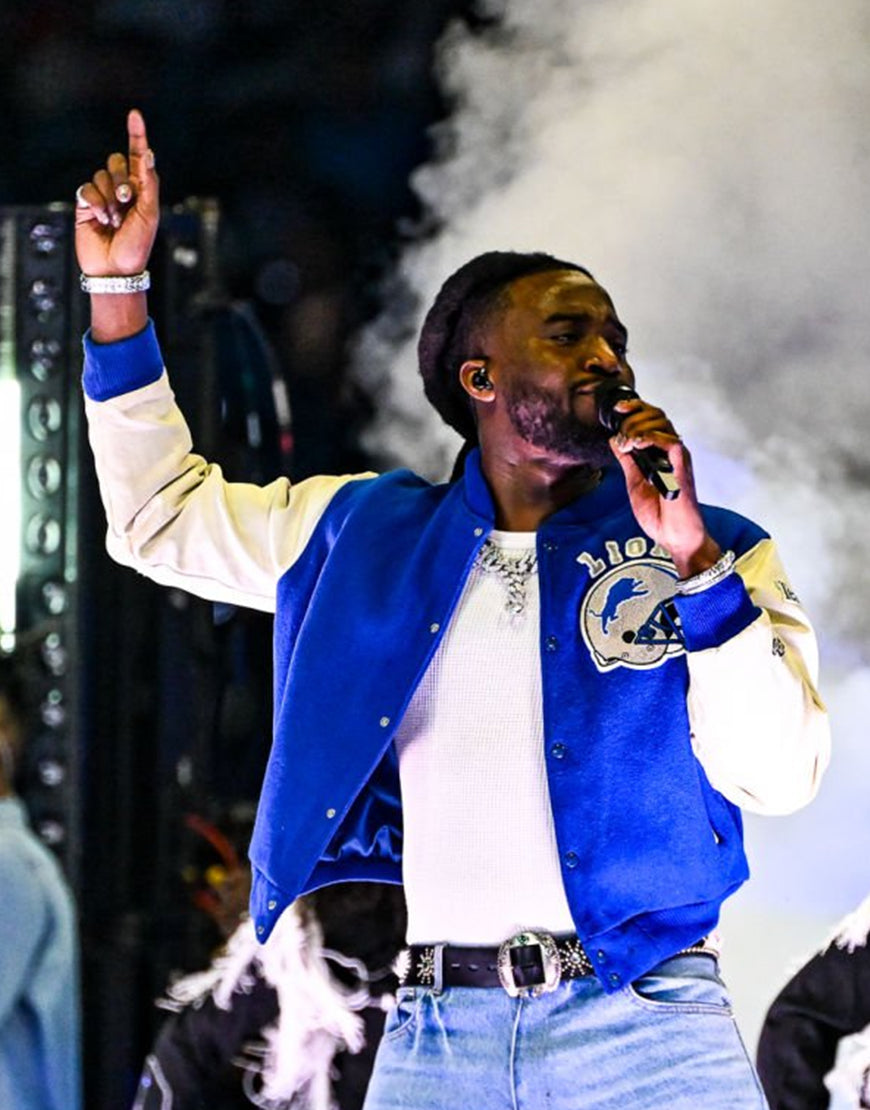 ShaboozeyThanksgivingHalftimePerformanceDetroitLionsJackets