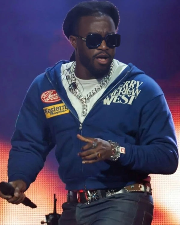 ShaboozeyiHeartRadioJingleBall2024PulloverHoodies