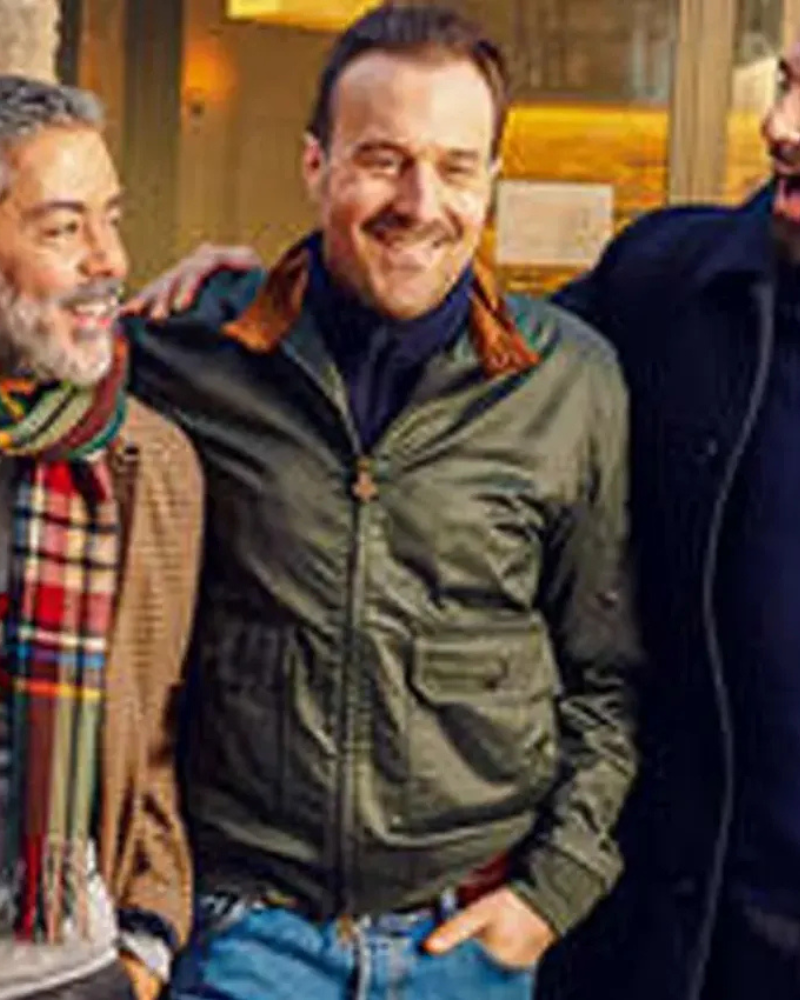 Shafted 2025 Antoine Gouy Green Jacket