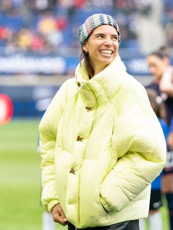 Tobin Heath SheBelieves Cup 2026 Puffer Jacket