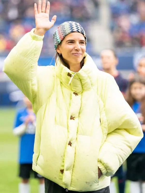 Tobin Heath SheBelieves Cup 2026 Puffer Jacket
