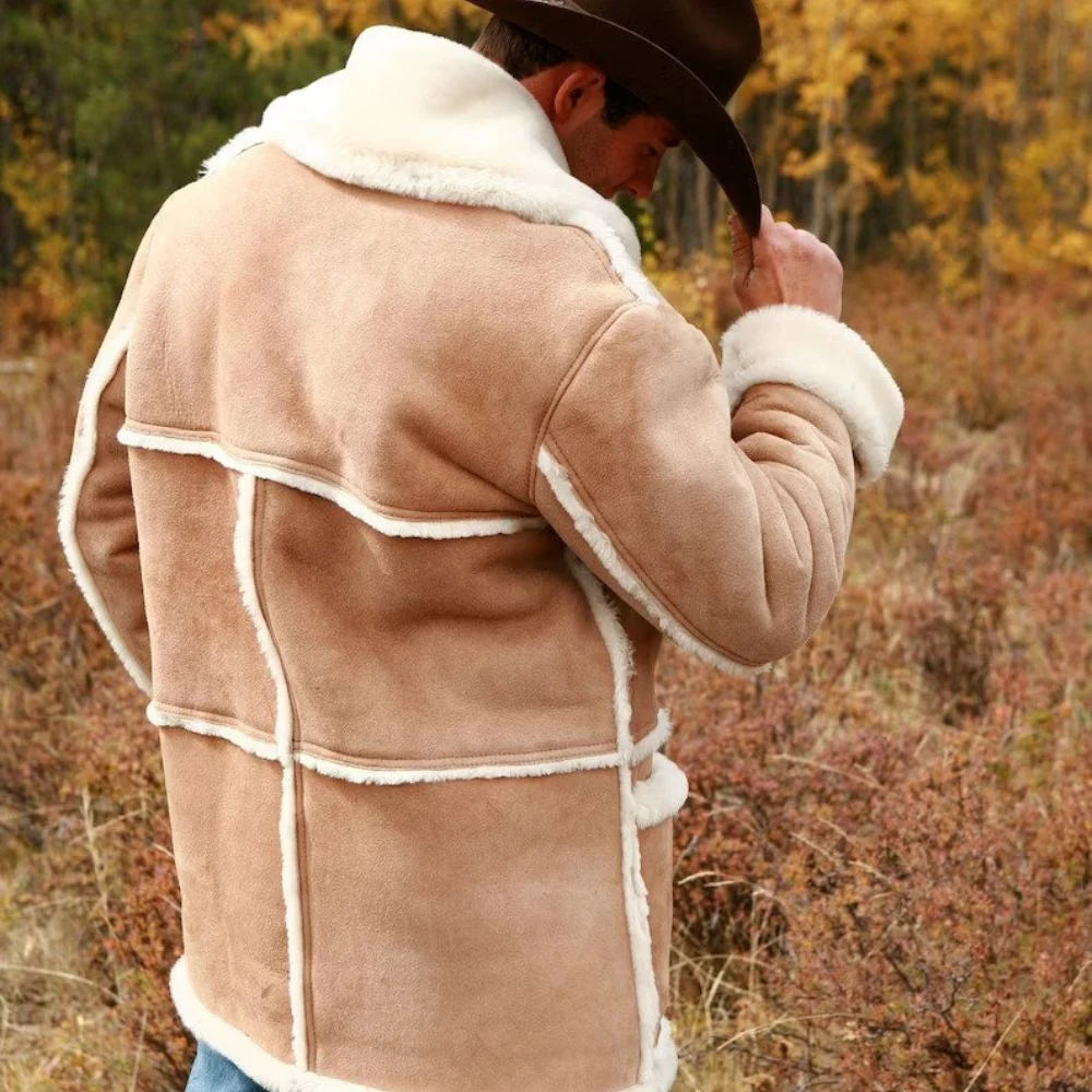 Sheriff Roy Tillman Shearling Coat