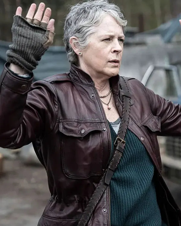 Carol Peletier The Walking Dead Daryl Dixon Leather Jacket