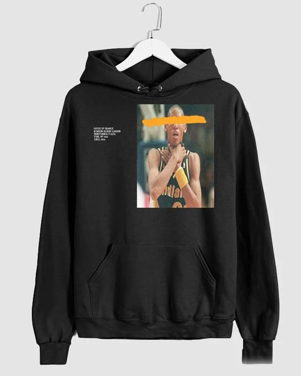 Reggie Miller Choke Hoodie