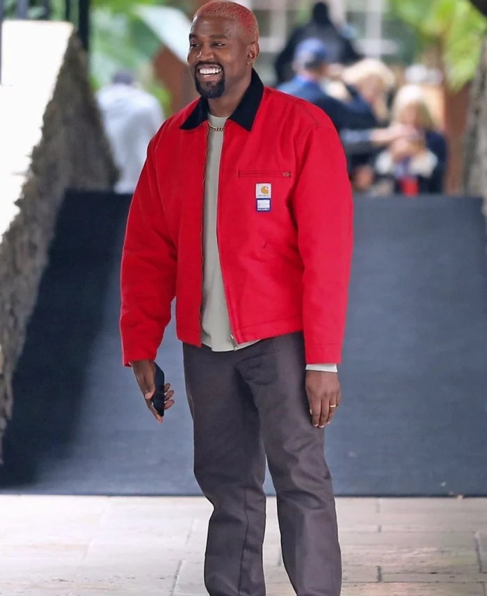Kanye West Carhartt Jacket