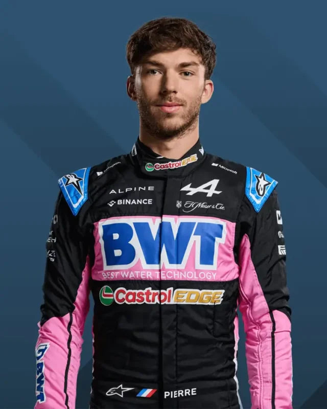 GP 2024 Alpine F1 Race Jacket