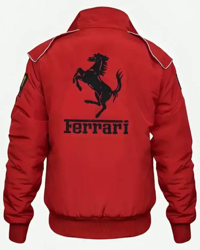 Lana Del Rey Ferrari Jacket