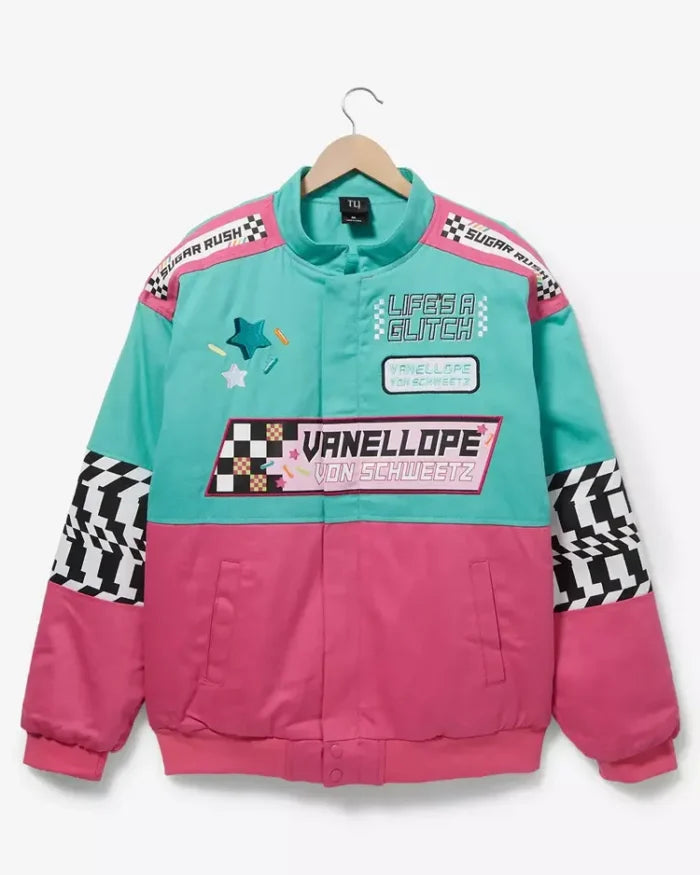 Vanellope Von Schweetz Racing Jacket