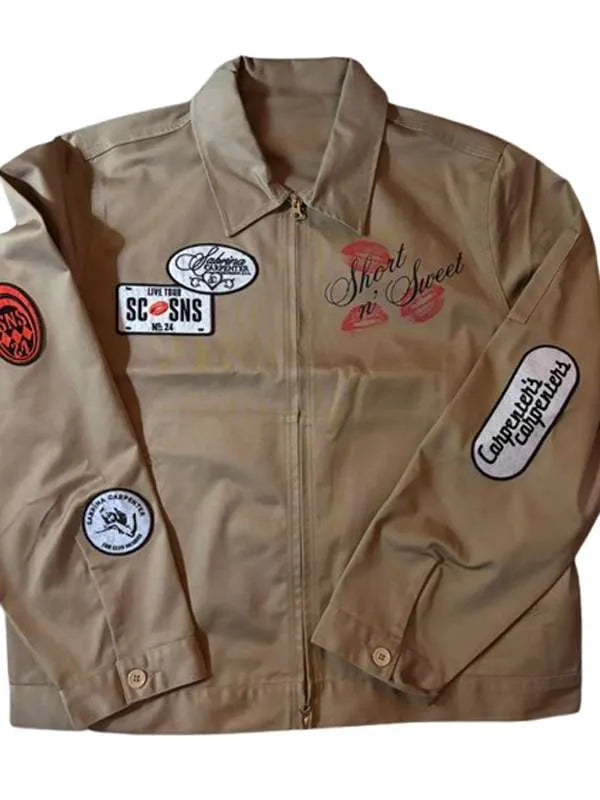 Short n’ Sweet Tour 2024 Sabrina Carpenter Jacket