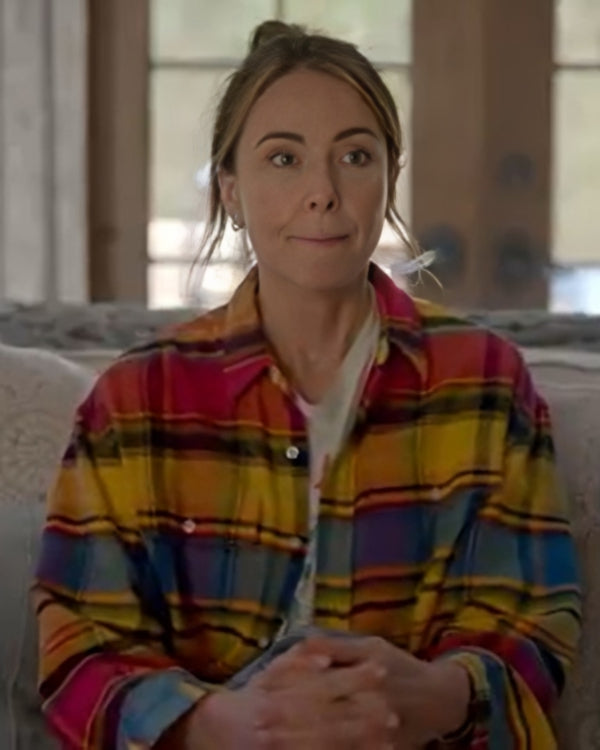 ShrinkingChristaMillerPlaidColorShirts