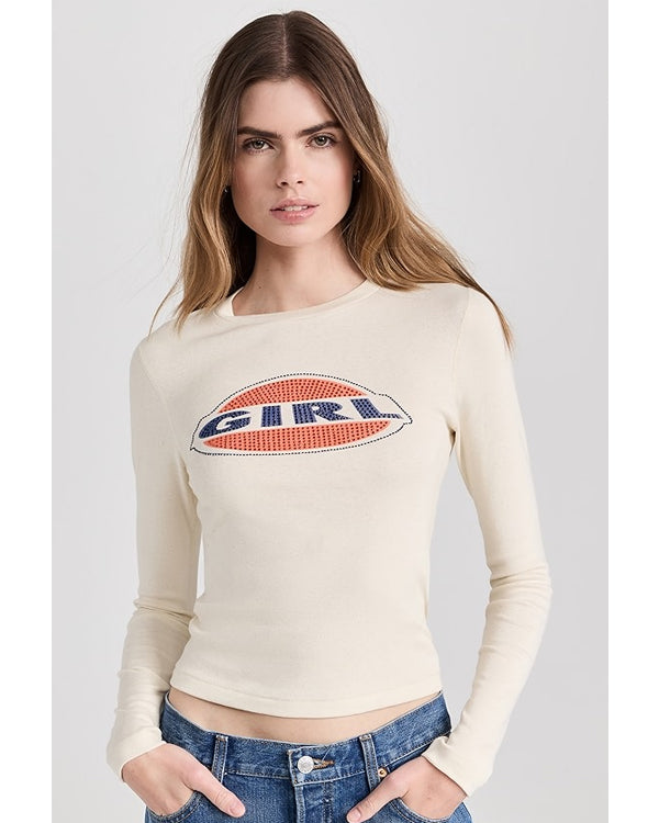 Shrinking Jessica Williams White 90s Girl T-Shirt
