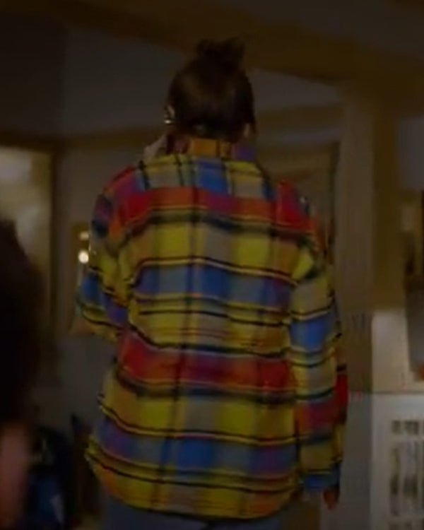 ShrinkingLizPlaidColorShirt