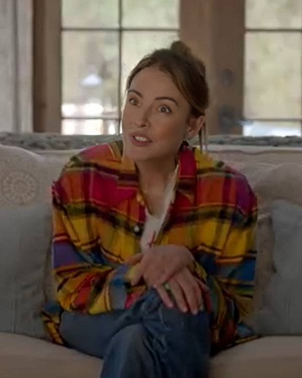 ShrinkingLizPlaidColorShirts