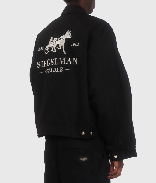 Siegelman Stable Embroidered Coaches Jacket