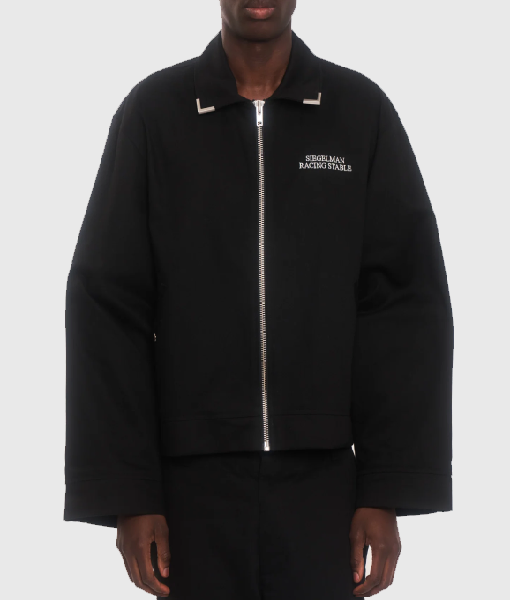 Siegelman Stable Embroidered Coaches Jacket
