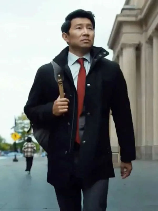 Dallas Jackets - The Copenhagen Test Simu Liu Black Jacket