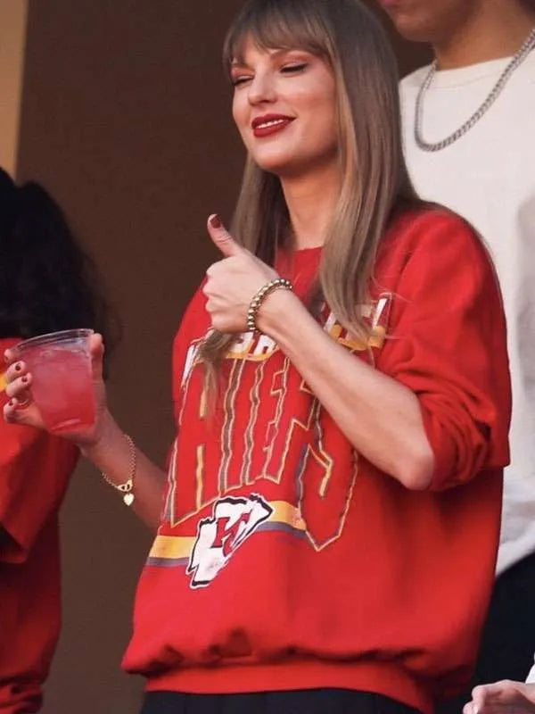 Kansas City Chiefs Taylor Swift Sweatshirt