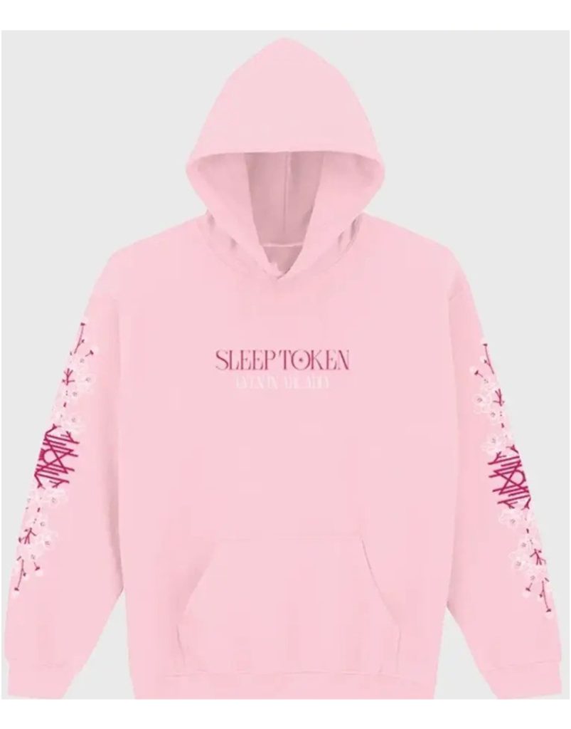 Sleep Token Pink Hoodie