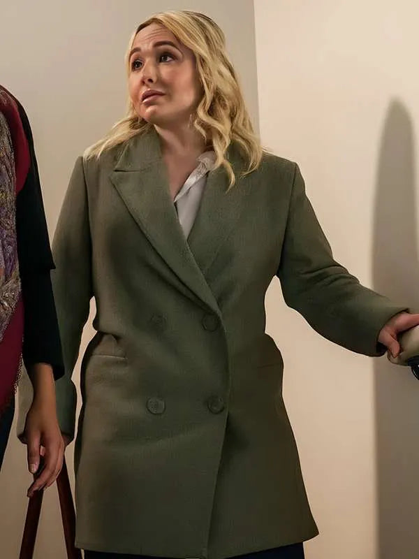 Dallas Jackets - Sleepwalker 2026 Hayden Panettiere Wool Coat
