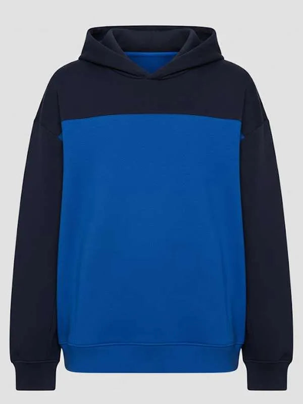 Laird LaCoste Sleepwalker Blue Hoodie