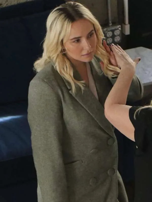 Dallas Jackets - Sleepwalker 2026 Hayden Panettiere Wool Coat
