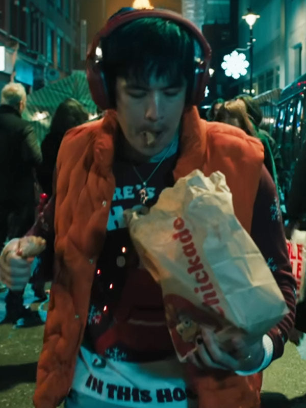 Slow Horses S04 Roddy Ho Puffer Vest