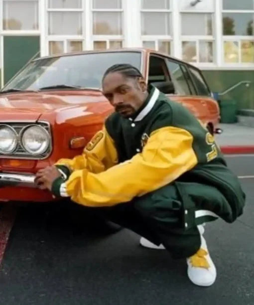 Snoop Dogg Ego Trippin Long Beach Varsity Jacket