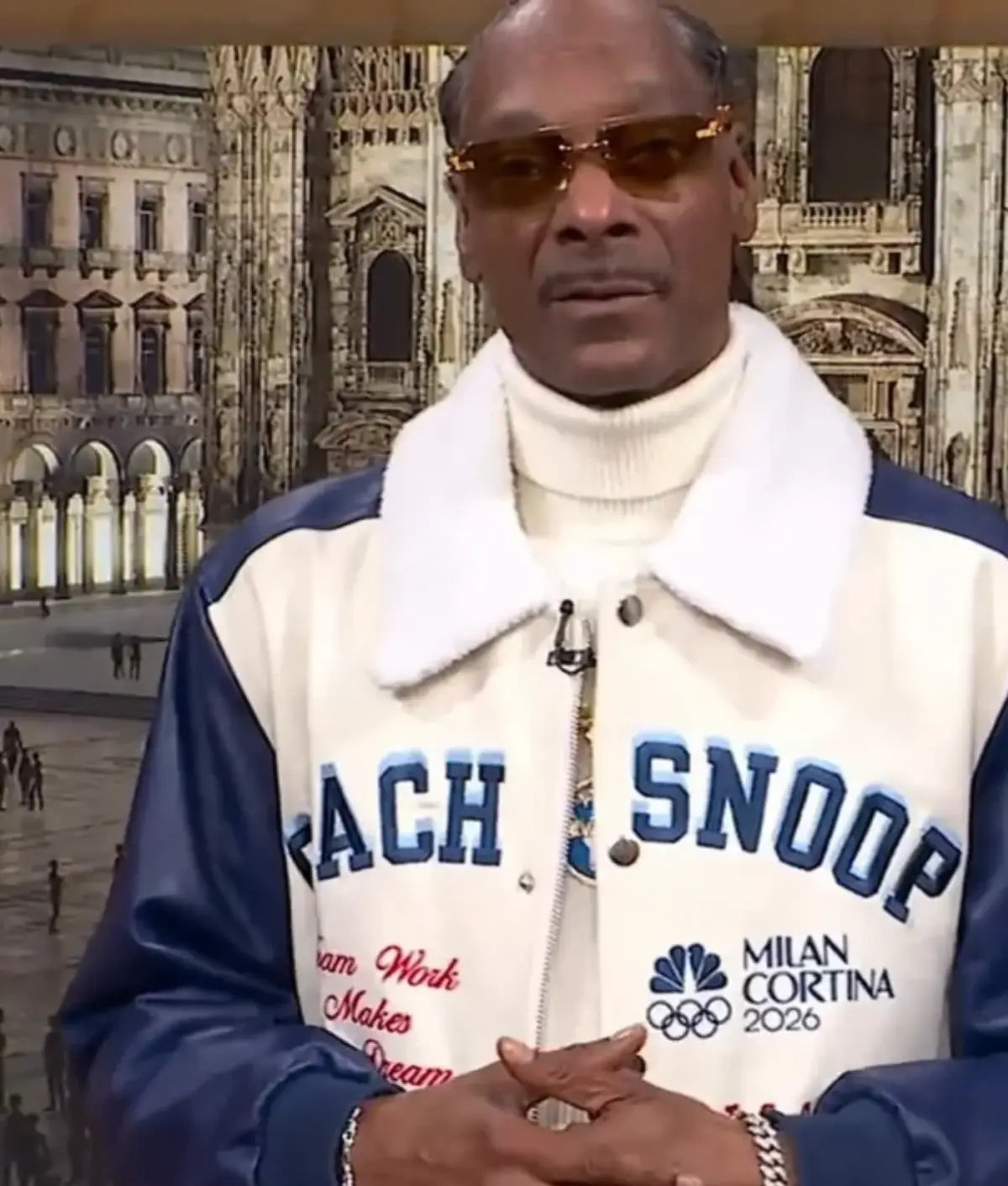 Dallas Jackets - Snoop Dogg Team USA Milano Cortina 2026 Winter Olympics Jacket