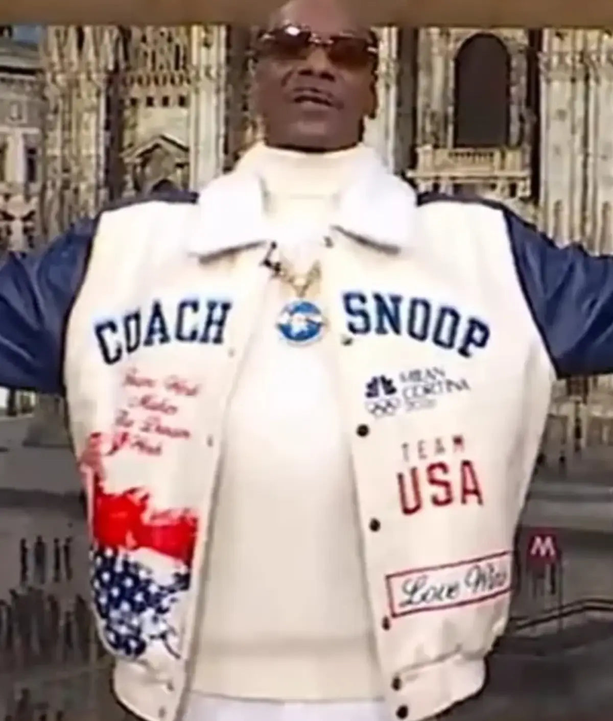 Dallas Jackets - Snoop Dogg Team USA Milano Cortina 2026 Winter Olympics Jacket