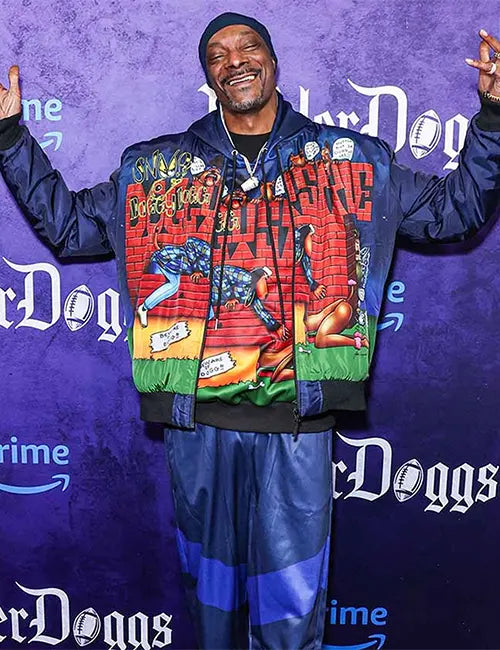 Jaycen The Underdoggs 2024 Bomber Jacket