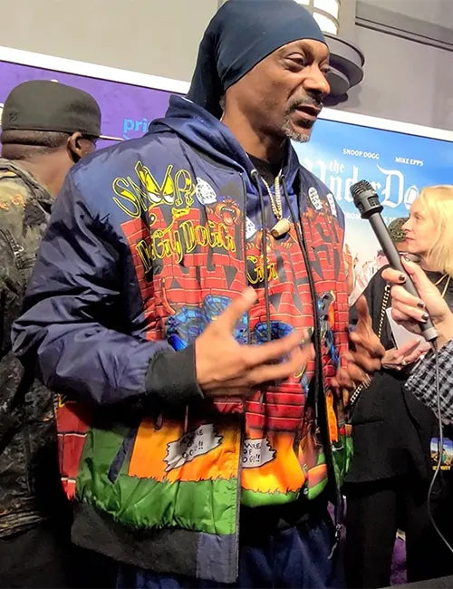 Jaycen The Underdoggs 2024 Bomber Jacket