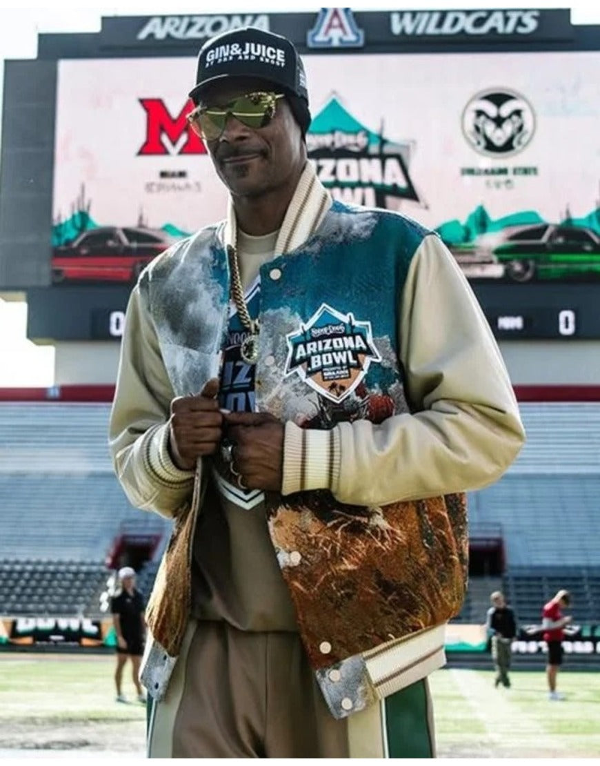 Snoop Dogg Arizona Bowl Jacket