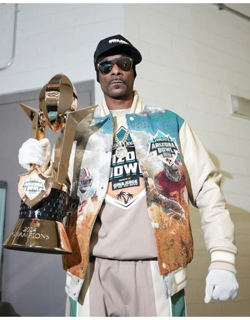 Snoop Dogg Arizona Bowl Jacket