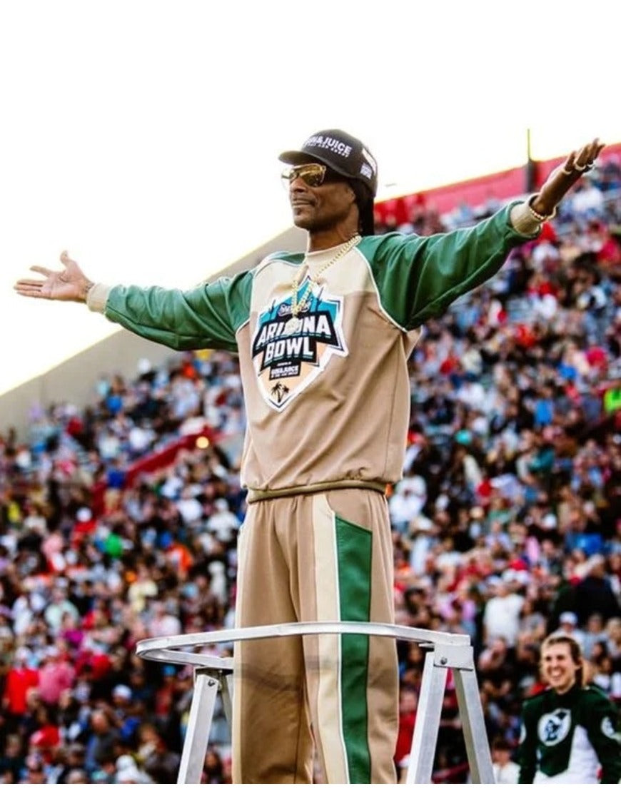 SnoopDoggArizonaBowlHalftimeShowTracksuita