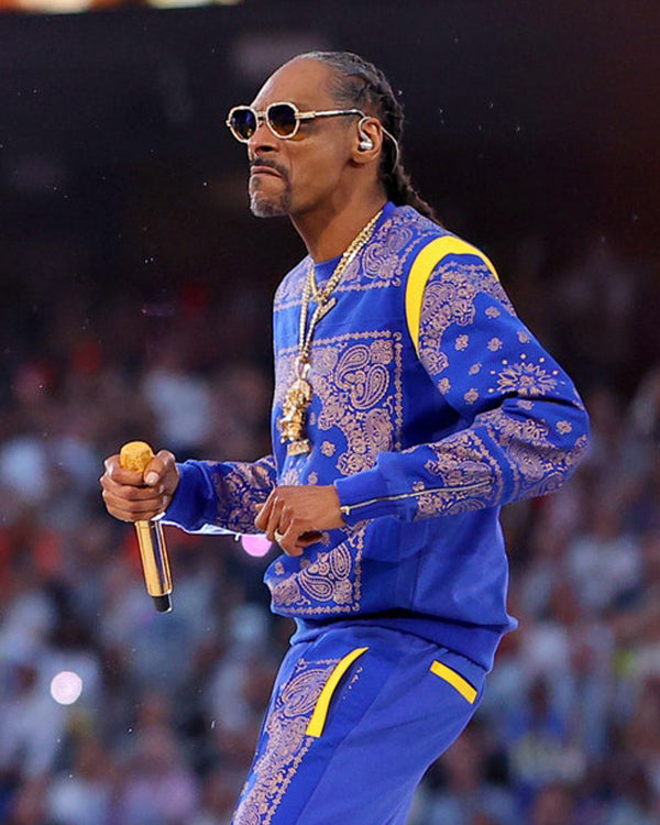 Snoop Dogg Super Bowl Halftime Tracksuit