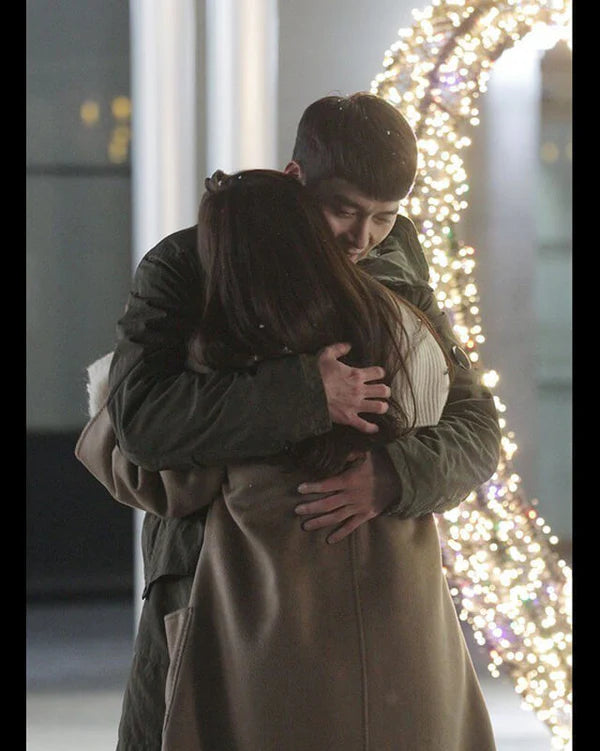 Son Ye-jin CLOY Brown Long Coat