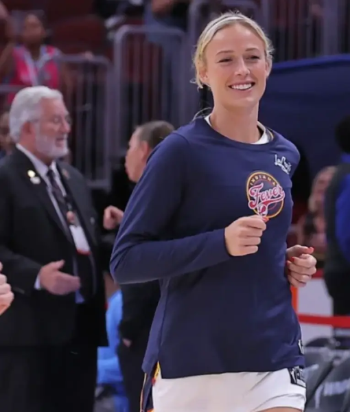 Sophie Cunningham Indiana Fever Navy Core T-Shirt