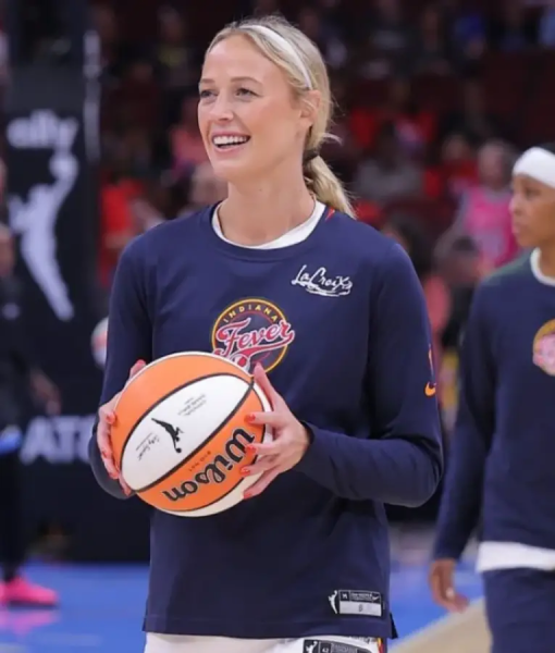 Sophie Cunningham Indiana Fever Navy Core T-Shirt