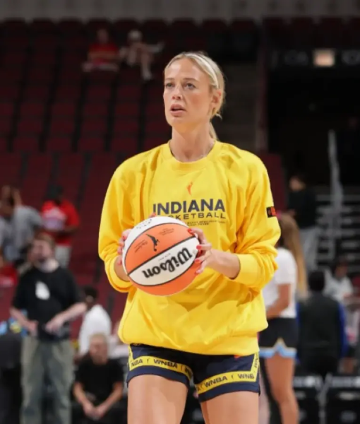 Sophie Cunningham Indiana Fever Yellow Sweatshirt