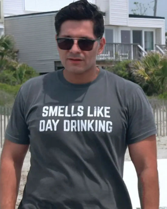 Southern Charm S11 Rodrigo Reyes Smells Like Day Drinking Tee