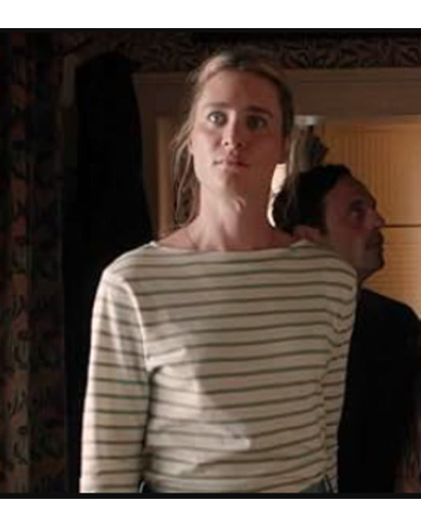 Speak No Evil 2024 Louise Dalton Stripe Shirt