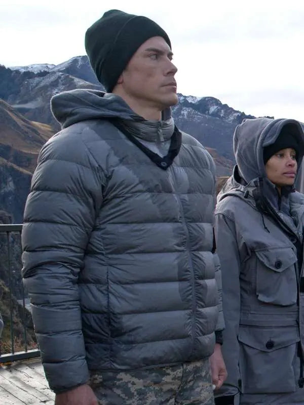 Special Forces World’s Toughest Test Tom Sandoval Puffer Jacket
