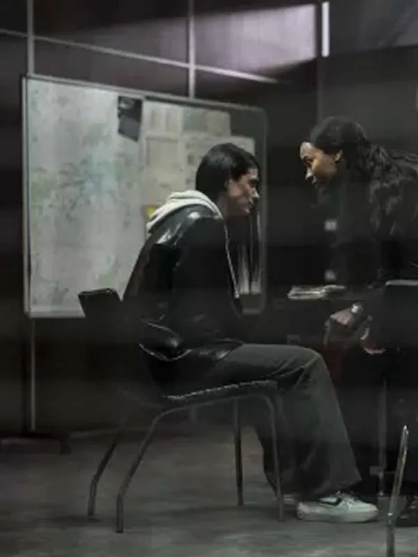 Cruz Manuelos Special Ops Lioness Black Leather Blazer